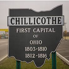 chillicothe ohio road plaque