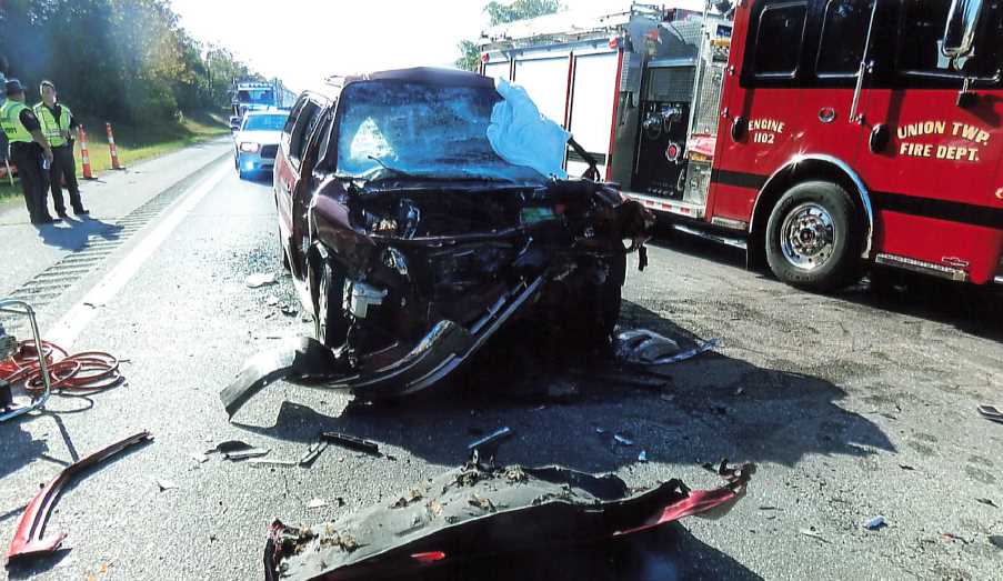 truck crash in chillicothe