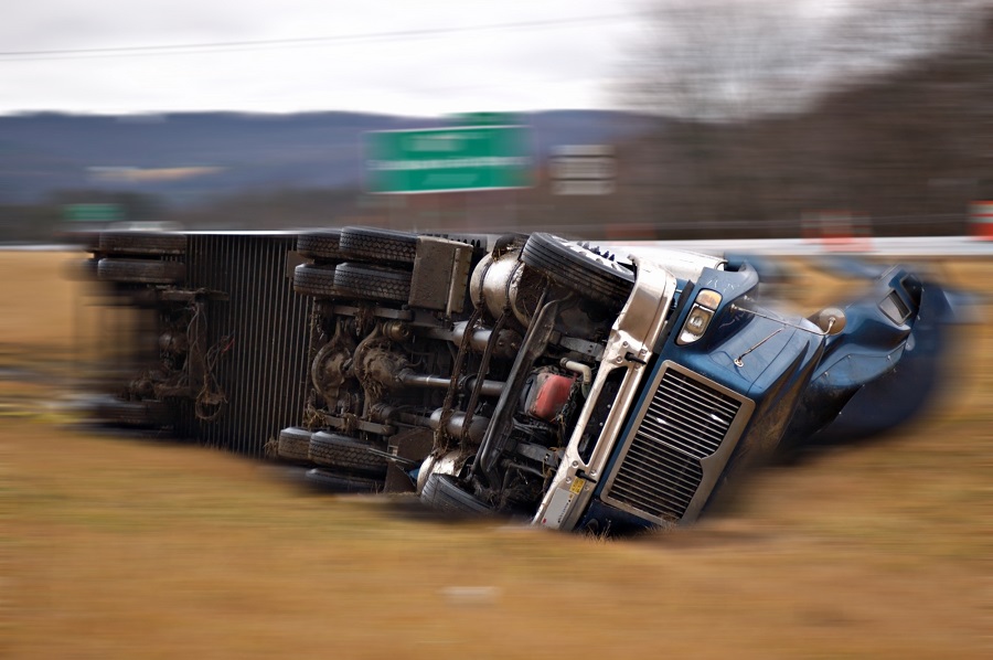 Truck Rollover Accidents and Injuries Warren Law Firm