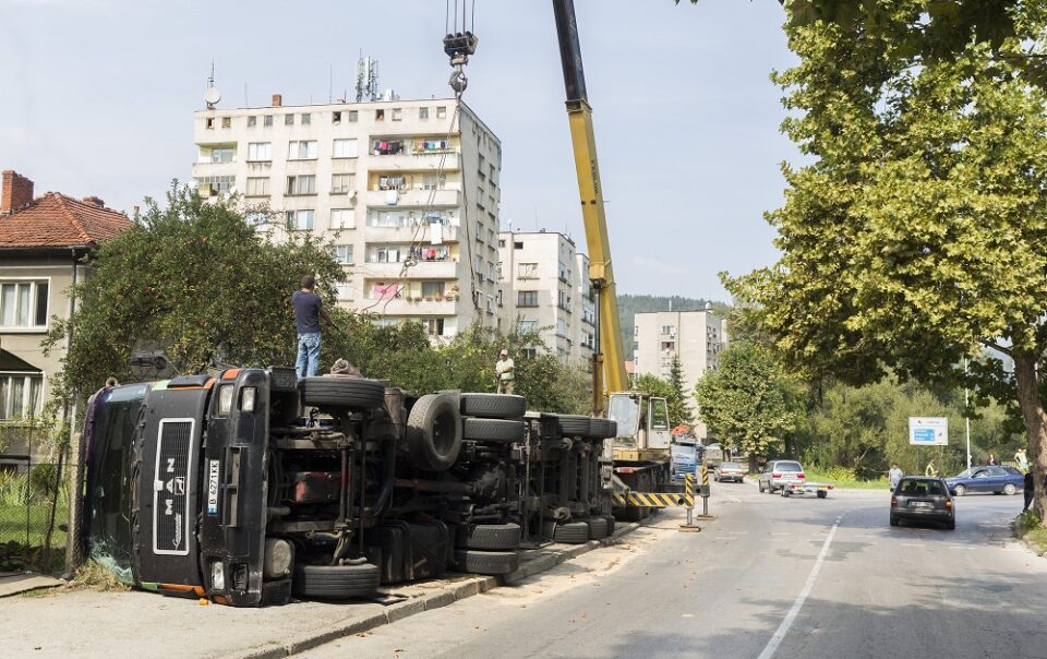 Property Damage from Trucking Accidents