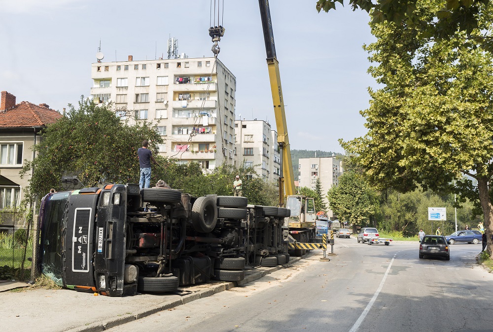 Property Damage from Trucking Accidents