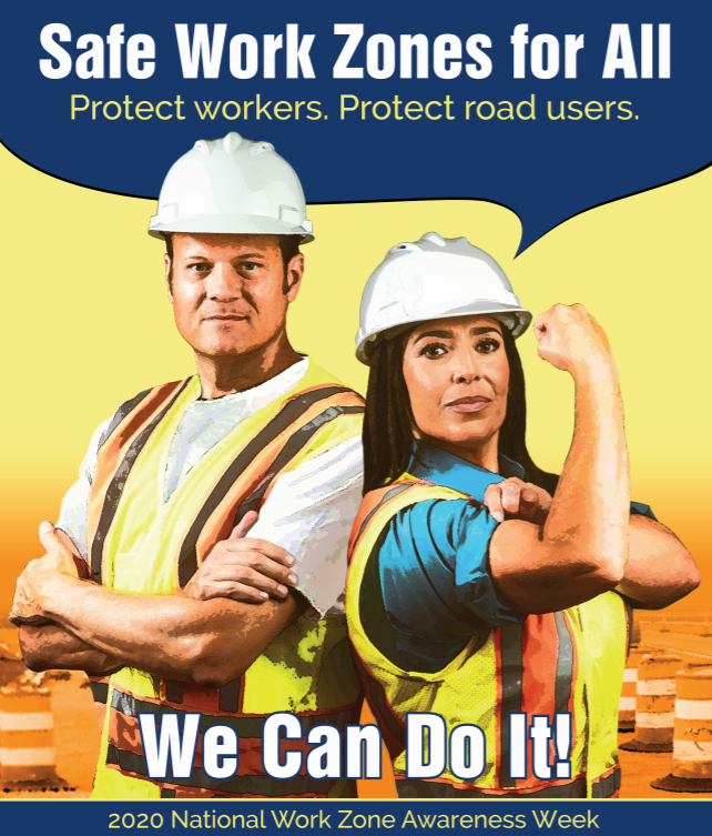 ODOT Work Safety Poster