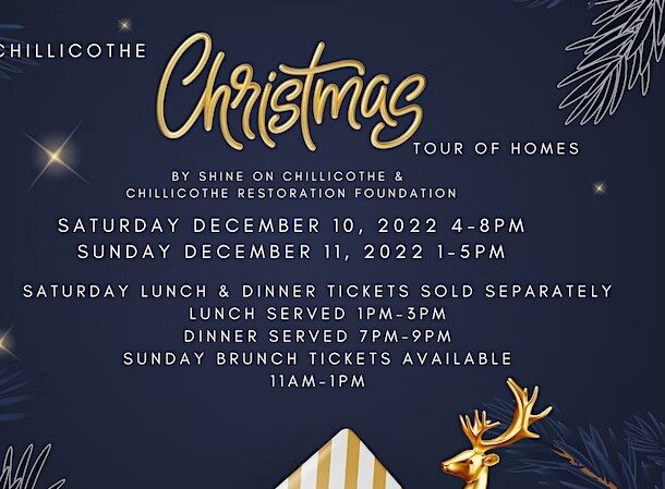 Chillicothe Christmas Tour | Food and Drink Tickets