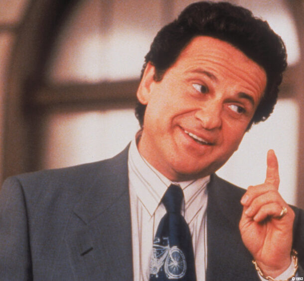 Joe Pesci as Vinny Gambini