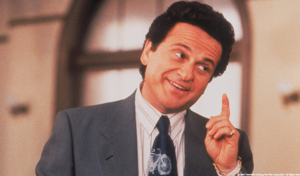 Joe Pesci as Vinny Gambini