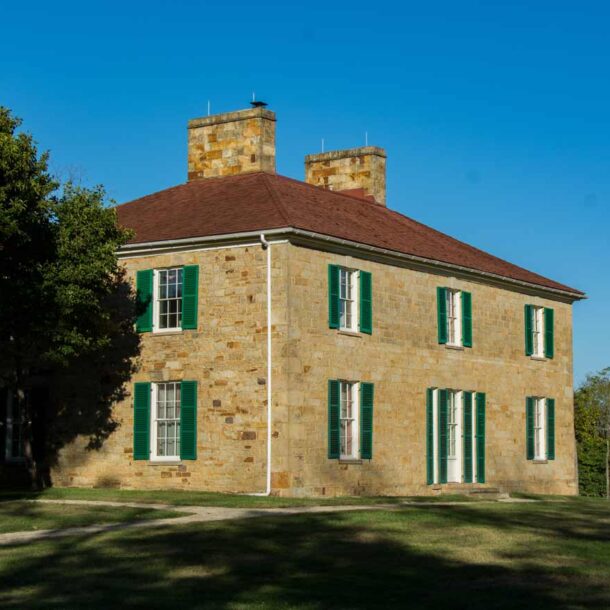 Adena Mansion and Gardens.