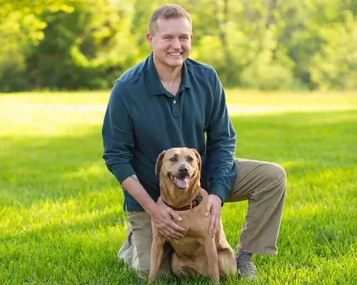 aaron-mchenry-with-dog