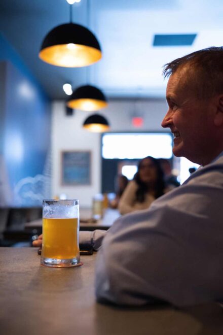 Aaron McHenry Chillicothe Lawyer Cold Beer