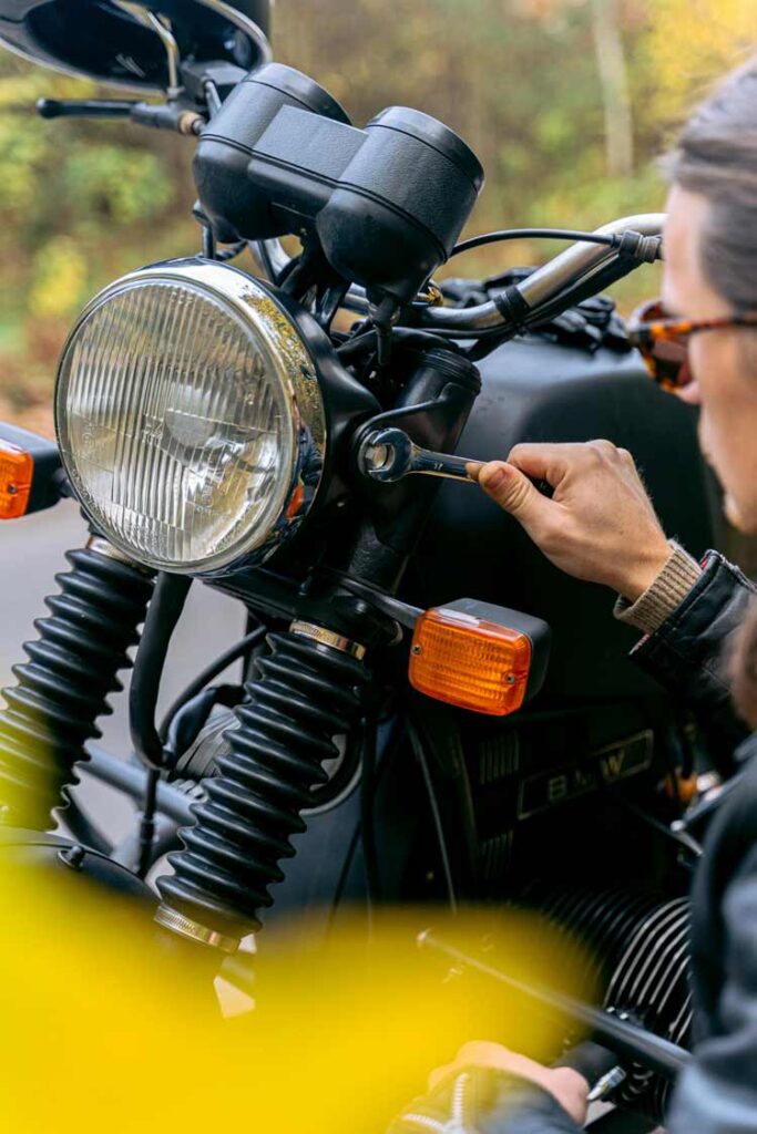 motorcycle maintanance